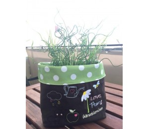 Stickdatei - Mein Garten Blume 4